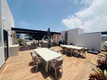Se renta departamento en Al Mare Puerto Cancún