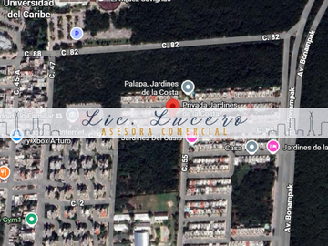 CASA ADJUDICADA EN PRIVADA JARDINES DE LA COSTA CANCÚN QUINTANA ROO