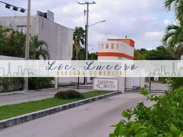 CASA ADJUDICADA EN PRIVADA JARDINES DE LA COSTA CANCÚN QUINTANA ROO