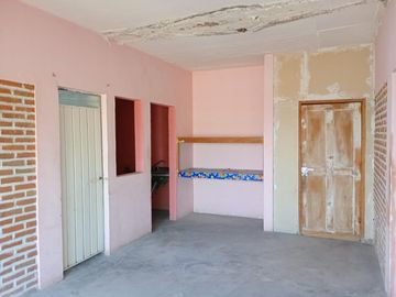 Casa de recuperación bancaria a la venta en Felipe Carrillo Puerto, Ruben Jaramillo, Temixco, Morelos.