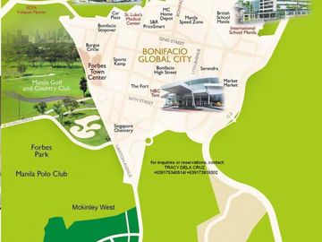 Ready for Occupancy Rent to Own 1 Bedroom unit One Uptown Residence BGC for Sale by Megaworld near to Uptown Mall Parade and Mitsukoshi Mall Shangrila