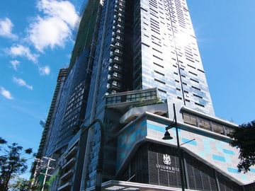 Ready for Occupancy Rent to Own 2 Bedroom unit One Ritz Residence BGC for Sale by Megaworld near to Uptown Mall Parade and Mitsukoshi Mall Shangrila