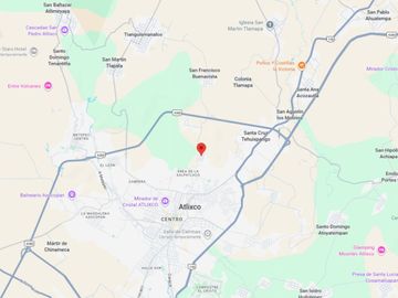 MGG ULTIMAS CASAS EN EL ENCANTO DEL CERRIL ATLIXCO PUEBLA