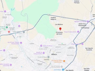 MGG ULTIMAS CASAS EN EL ENCANTO DEL CERRIL ATLIXCO PUEBLA