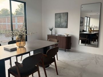 CASA NUEVA EN VISTALAGUA |  4 RECÁMARAS + SALA DE TV | 322 M² DE TERRENO