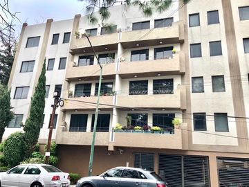 Departamento en renta en Roma Sur