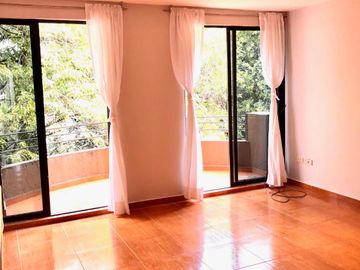 Departamento en renta en Roma Sur