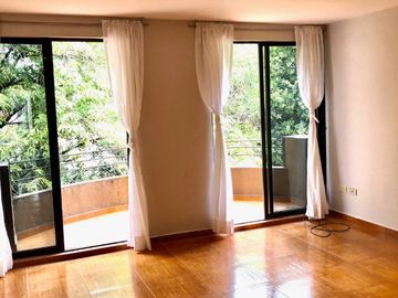 Departamento en renta en Roma Sur