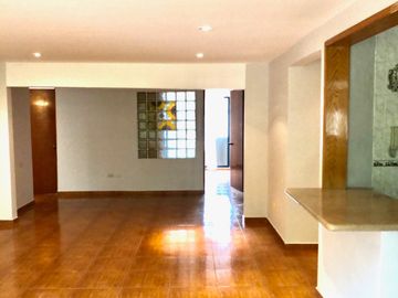 Departamento en renta en Roma Sur