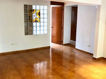 Departamento en renta en Roma Sur