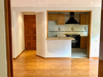 Departamento en renta en Roma Sur