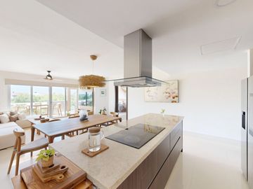 Penthouse de lujo en Mareazul /  Casa Nido