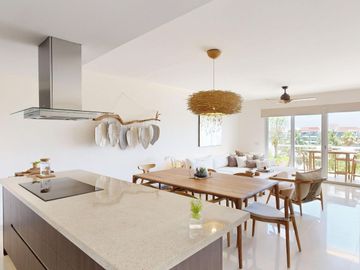 Penthouse de lujo en Mareazul /  Casa Nido