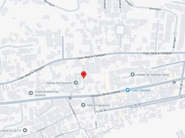 CASA DE RECUPERACIÓN BANCARIA EN VENTA EN CAMINO REAL DE TETELPAN