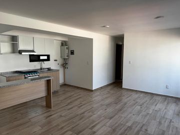 Departamento con 1 recámara en venta en Aragón la Villa