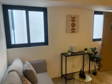 Departamento con 1 recámara en venta en Aragón la Villa