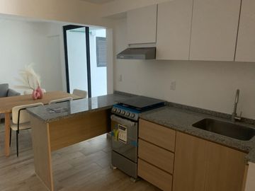 Departamento con 1 recámara en venta en Aragón la Villa