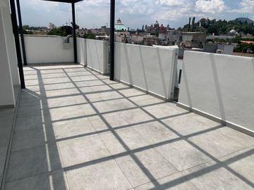 Departamento con 1 recámara en venta en Aragón la Villa