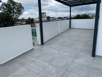 Departamento con 1 recámara en venta en Aragón la Villa