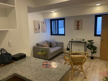 Departamento con 1 recámara en venta en Aragón la Villa