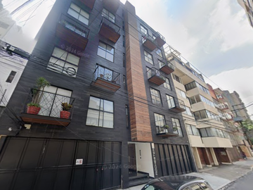 Departamento en Venta en Colonia Nápoles, Benito Juárez CDMX.