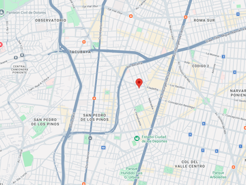 Departamento en Venta en Colonia Nápoles, Benito Juárez CDMX.