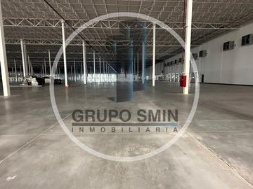 NAVE INDUSTRIAL DE 10,000 M² EN APODACA NUEVO LEON