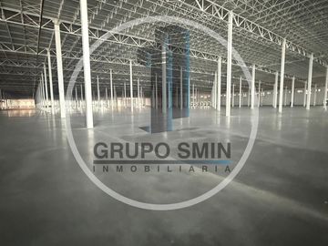 NAVE INDUSTRIAL DE 10,000 M² EN APODACA NUEVO LEON