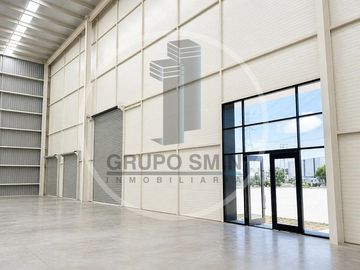 NAVE EN RENTA DE 5,000 M2 EN PARQUE INDUSTRIAL PYME QUERÉTARO