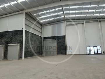 NAVE EN RENTA DE 3,000 M2 EN PARQUE INDUSTRIAL PYME QUERETARO