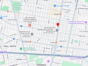 DEPARTAMENTO EN CALZADA DE TLALPAN