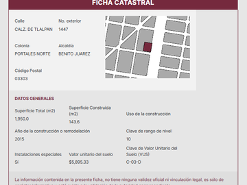 DEPARTAMENTO EN CALZADA DE TLALPAN