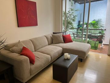 RENTO DEPARTAMENTO AMUEBLADO $35,000 POLANCO CDMX