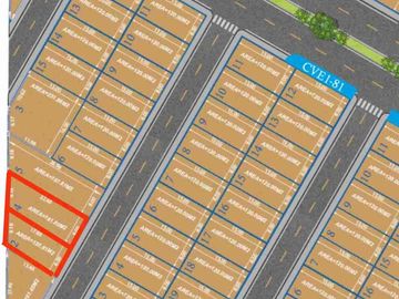 Dos terrenos en venta en Urb Centro de Viajes Vía a la Costa Santa ELENA