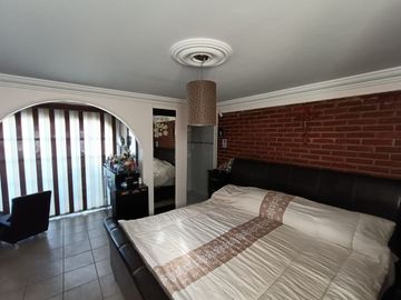 VENTA-AGRADABLE CASA EN COL CAMPESTRE CHURUBUSCO, COY. CDMX