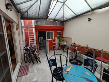 VENTA-AGRADABLE CASA EN COL CAMPESTRE CHURUBUSCO, COY. CDMX