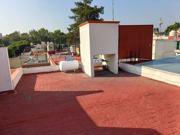VENTA-AGRADABLE CASA EN COL CAMPESTRE CHURUBUSCO, COY. CDMX