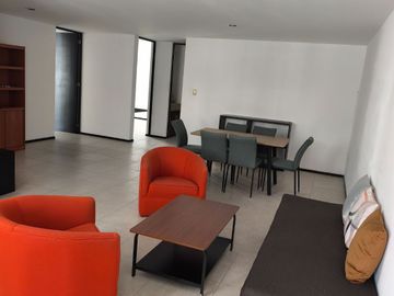 DEPARTAMENTO AMUEBLADO EN RENTA CERCA DE LA VISTA Y PLAZA KENTRO PUEBLA