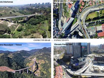 Macrolote comercial 5,338 m2 en residencial con campo de golf, venta Estado de Mexico