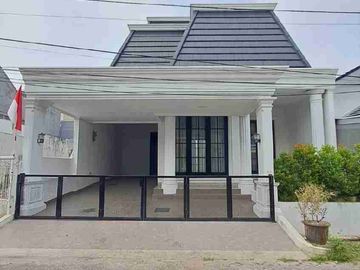 Rumah Baru American Clasic Design Bintaro Jaya sektor.5 Tangerang Selatan
