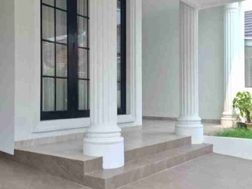 Rumah Baru American Clasic Design Bintaro Jaya sektor.5 Tangerang Selatan