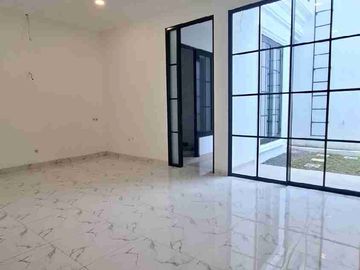Rumah Baru American Clasic Design Bintaro Jaya sektor.5 Tangerang Selatan