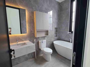 Rumah Baru American Clasic Design Bintaro Jaya sektor.5 Tangerang Selatan