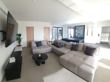 Departamento amueblado en renta en zona real Zapopan