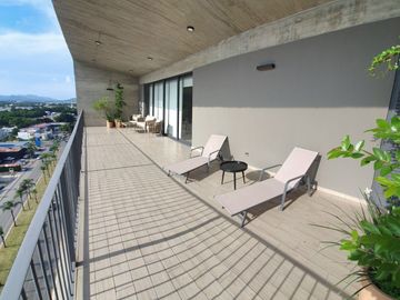 Departamento amueblado en renta en zona real Zapopan