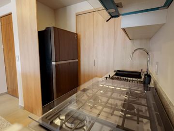 Departamento amueblado en renta en zona real Zapopan