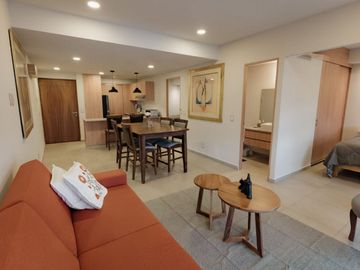 Departamento amueblado en renta en zona real Zapopan