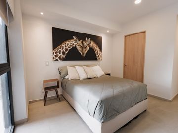 Departamento amueblado en renta en zona real Zapopan