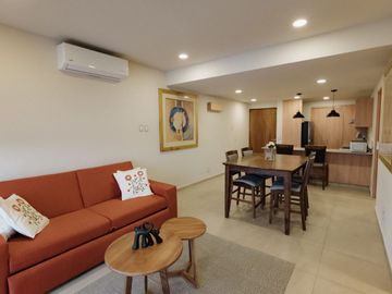 Departamento amueblado en renta en zona real Zapopan