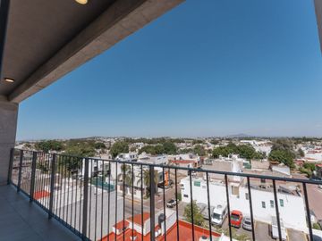 Departamento amueblado en renta en zona real Zapopan